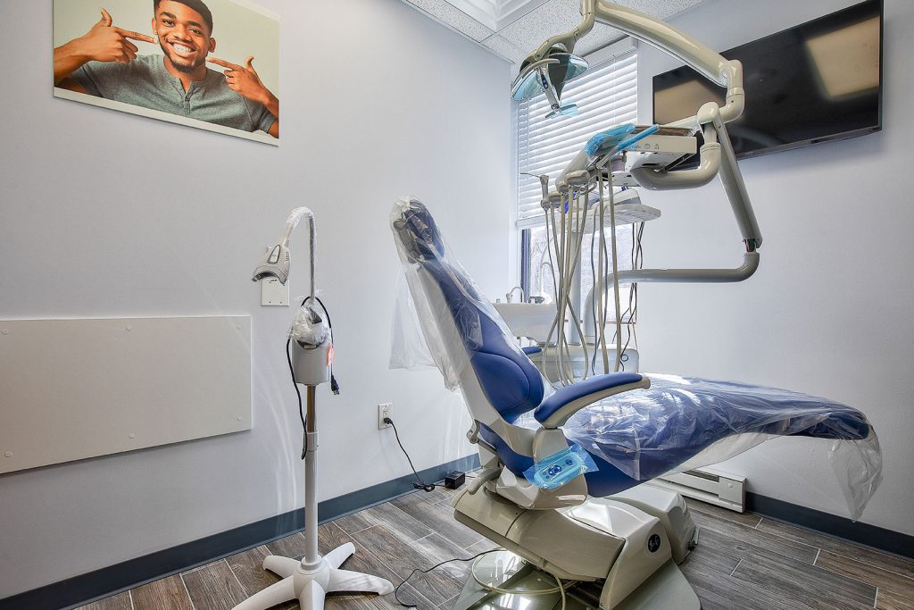 diagnostic room at My NJ Dentist