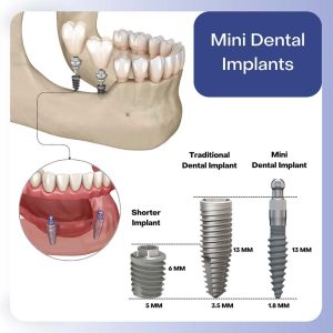 Mini Dental Implants Hackensack, NJ | My New Jersey Dentist