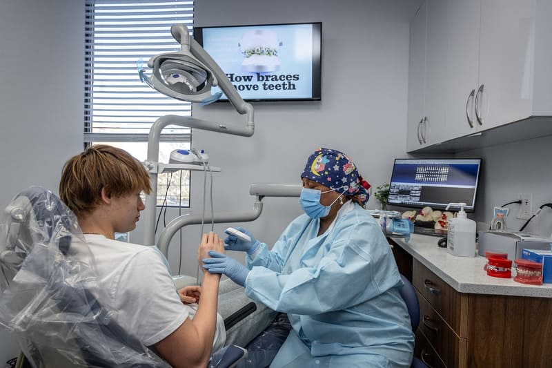 pediatric dentistry exam