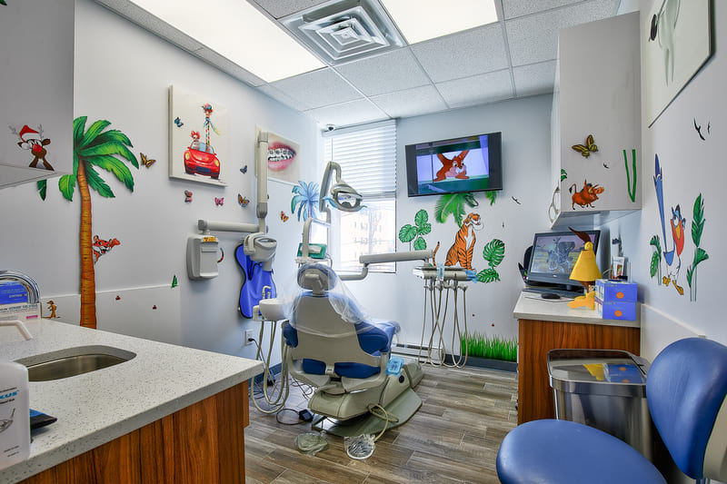 pediatric dentistry room